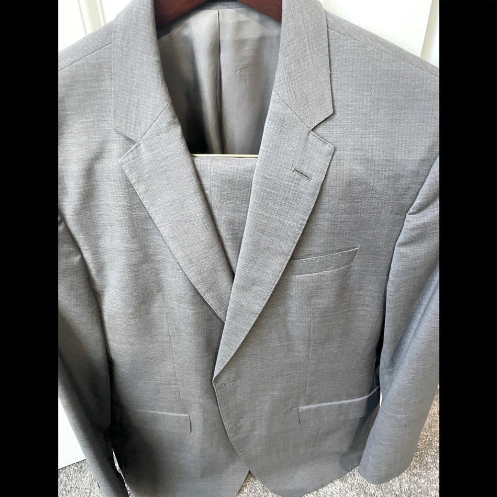 Classic Grey Hugo Boss Suit
